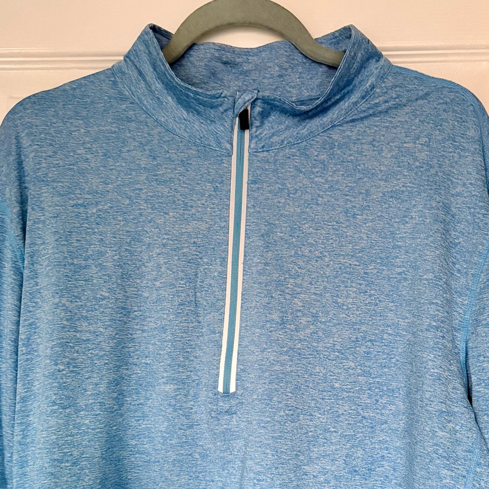1764 Men’s golf quarter zip pullover
